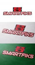Logo & stationery # 639913 for Existing smartphone repair and phone accessories shop 'SmartFix' seeks new logo contest
