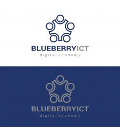 Logo & stationery # 797331 for Blueberry ICT goes for complete redesign (Greenfield) contest