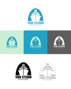 Logo & stationery # 822232 for Logo & stationary for a new RECRUITMENT firm for NAVAL ENGINEERING based in AMSTERDAM contest