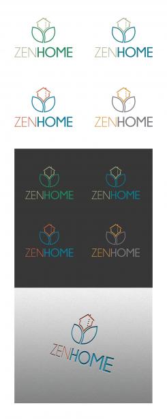 Logo & stationery # 712688 for Develop logo and homestyle for a Belgian ecological real estate company! contest