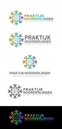 Logo & stationery # 802373 for Creative and colorful logo for practice of two general doctors in the Amsterdam (northern part of Amsterdam/multicultural/diverse district) contest