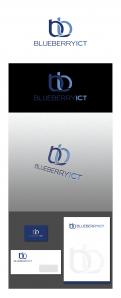 Logo & stationery # 796857 for Blueberry ICT goes for complete redesign (Greenfield) contest