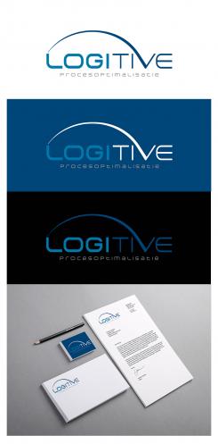Logo & stationery # 817826 for Develop a modern logo for a new company focused on process optimization contest