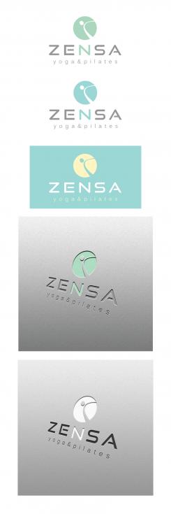 Logo & stationery # 729446 for Zensa - Yoga & Pilates contest