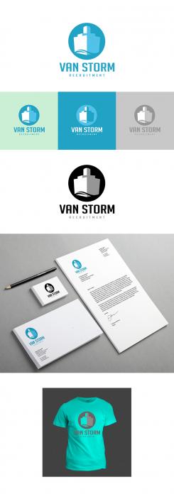 Logo & stationery # 822144 for Logo & stationary for a new RECRUITMENT firm for NAVAL ENGINEERING based in AMSTERDAM contest