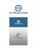 Logo & stationery # 783132 for Fresh and clean design EMfinancials contest