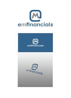 Logo & Huisstijl # 783132 voor Fris en strak design EMfinancials wedstrijd
