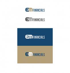 Logo & stationery # 783147 for Fresh and clean design EMfinancials contest