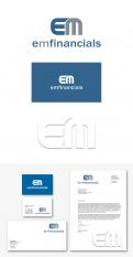 Logo & stationery # 782464 for Fresh and clean design EMfinancials contest