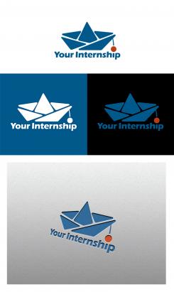 Logo & stationery # 807645 for Design a professional and modern logo for a new internship agency. contest