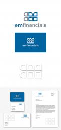 Logo & stationery # 782365 for Fresh and clean design EMfinancials contest