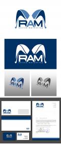 Logo & stationery # 729203 for RAM online marketing contest