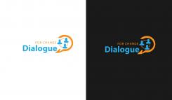Logo & Huisstijl # 464691 voor Dialogue for Change, School in Dialoog,  Buurt in Dialoog wedstrijd
