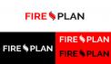 Logo & stationery # 482308 for Design a modern and recognizable logo for the company Fireplan contest