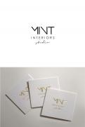 Logo & stationery # 334887 for Mint interiors + store seeks logo  contest