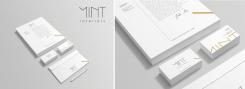 Logo & stationery # 337398 for Mint interiors + store seeks logo  contest
