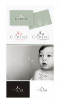 Logo & stationery # 149348 for Logo and house style for newborn- and children photographer contest