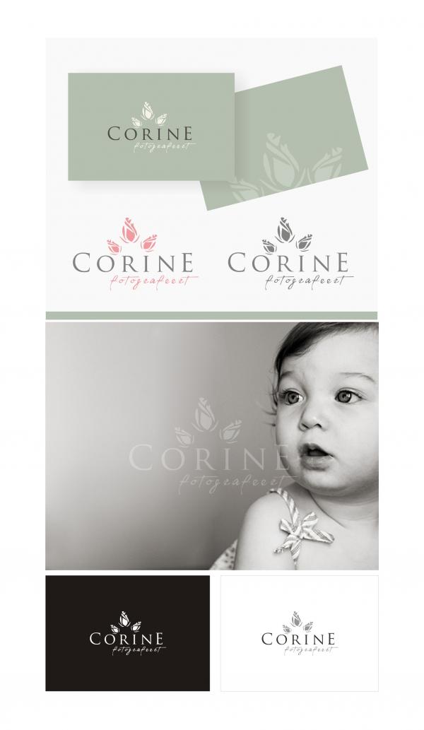 Ontwerpen Van Vega Logo En Huisstijl Voor Newborn En Kinderfotograaf Logo And House Style For Newborn And Children Photographer