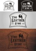Logo & stationery # 619265 for Logo and Branding for a new e-commerce shop focused on leathergoods for Men. contest