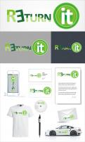 Logo & stationery # 488184 for Develop a company logo and house style (business cards/notepaper) concerning IT purchase/sale of superfluous hardware, recycling, data destruction, and other services. contest