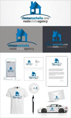 Logo & stationery # 388190 for Redesign logo for real estate agency in Marbella contest