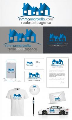 Logo & stationery # 388191 for Redesign logo for real estate agency in Marbella contest