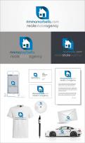 Logo & stationery # 388192 for Redesign logo for real estate agency in Marbella contest