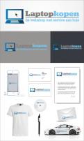 Logo & stationery # 393329 for a new logo for webshop Laptopkopen.be - housestyle for invoice - car and webshop contest