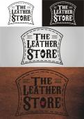 Logo & stationery # 619263 for Logo and Branding for a new e-commerce shop focused on leathergoods for Men. contest