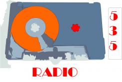 Logo & stationery # 102632 for radio 535 contest