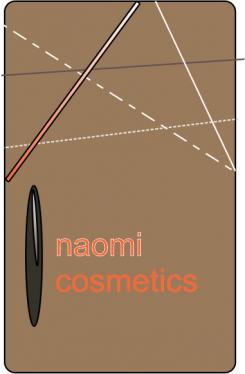 Logo & stationery # 105774 for Naomi Cosmetics contest