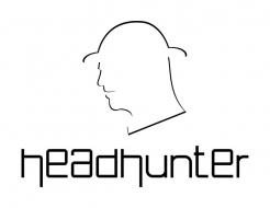 Logo & stationery # 667843 for Design a modern fresh logo for a headhunter within the High Tech branche contest