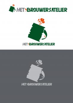 Logo & stationery # 492802 for Brouwen in een modern jasje contest