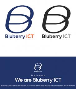 Logo & stationery # 797029 for Blueberry ICT goes for complete redesign (Greenfield) contest