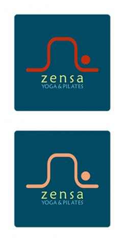 Logo & stationery # 726006 for Zensa - Yoga & Pilates contest