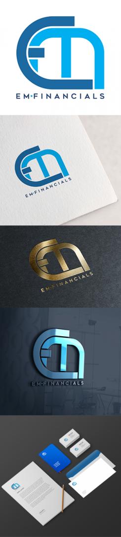 Logo & stationery # 783340 for Fresh and clean design EMfinancials contest