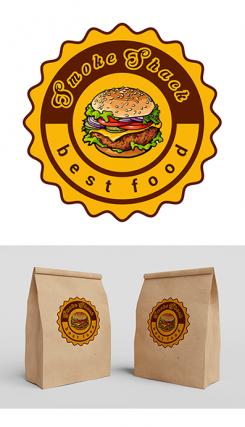 Logo & stationery # 717933 for Trendy vintage Food truck of Gourmet burger. contest