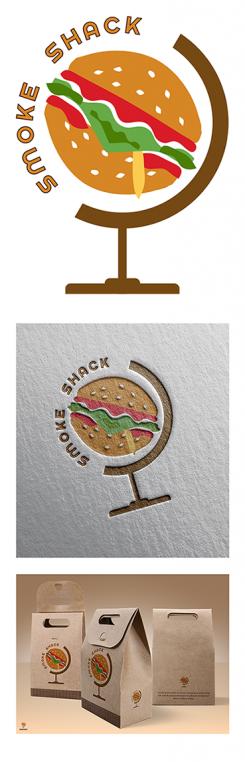 Logo & stationery # 717131 for Trendy vintage Food truck of Gourmet burger. contest