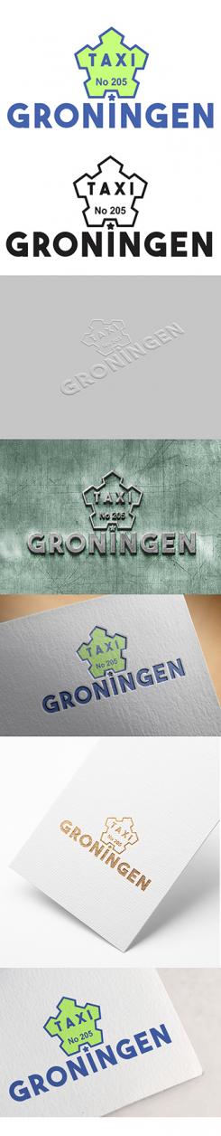 Logo & stationery # 701190 for Logo and corporate identity for Taxi Groningen contest