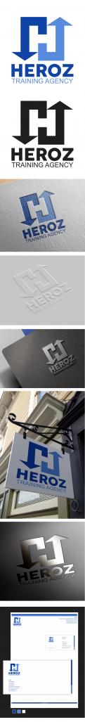 Logo & stationery # 693079 for Awesome logo and corporate identity for disruptive trainingagency contest