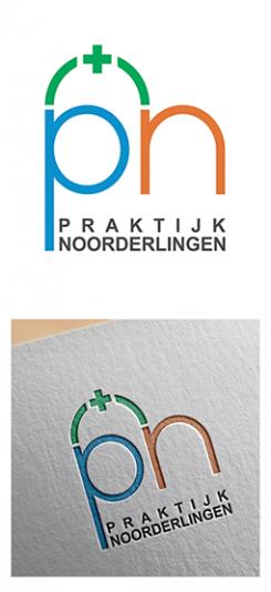 Logo & stationery # 801233 for Creative and colorful logo for practice of two general doctors in the Amsterdam (northern part of Amsterdam/multicultural/diverse district) contest