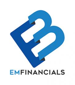 Logo & Huisstijl # 783980 voor Fris en strak design EMfinancials wedstrijd