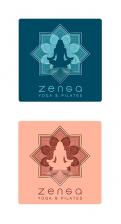Logo & stationery # 726799 for Zensa - Yoga & Pilates contest