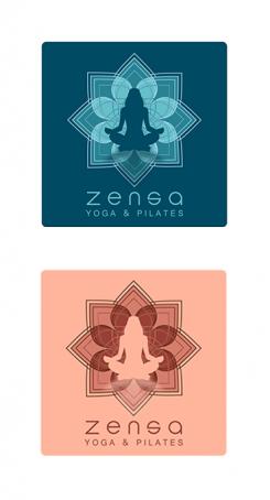 Logo & stationery # 726799 for Zensa - Yoga & Pilates contest