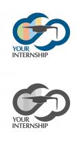 Logo & stationery # 808363 for Design a professional and modern logo for a new internship agency. contest