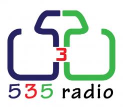 Logo & stationery # 109524 for radio 535 contest