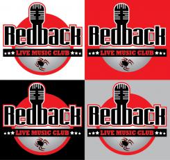 Logo & Corporate design  # 252989 für Logo für Live Music Club in Köln (Redback Live Music Club) Wettbewerb