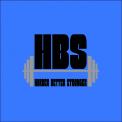 Logo & stationery # 631315 for H B S Harder Better Stronger - Bodybuilding equipment contest