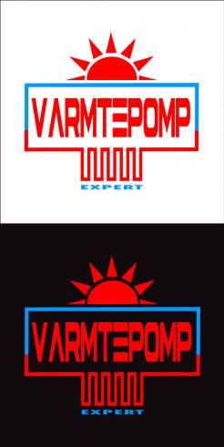 Logo & stationery # 630667 for Develop a logo and housestyle for www.warmtepomp.expert contest