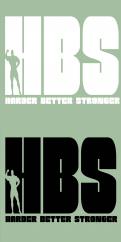 Logo & stationery # 631491 for H B S Harder Better Stronger - Bodybuilding equipment contest